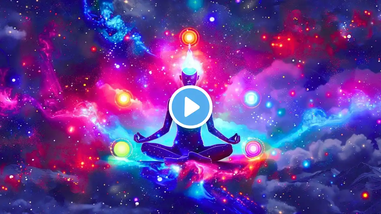 432 Hz +741Hz +963Hz - Receive Wealth, Health, Luck & Love From The Universe - Law Of Attraction