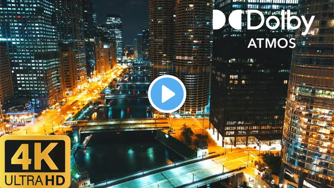 Ciudades Nocturnas 4K 60 FPS HDR Dolby Vision