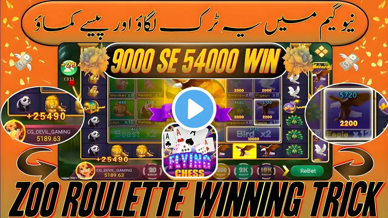 Zoo Roulette Trick Pakistan | Zoo Roulette Real Trick | zoo roulette real tricks by technical Waseem