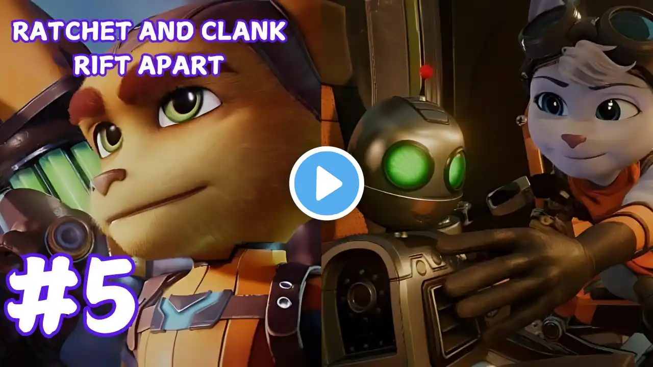 RATCHET AND CLANK RIFT APART PS5 4K 60fps Walkthrough Full Gameplay Part 5