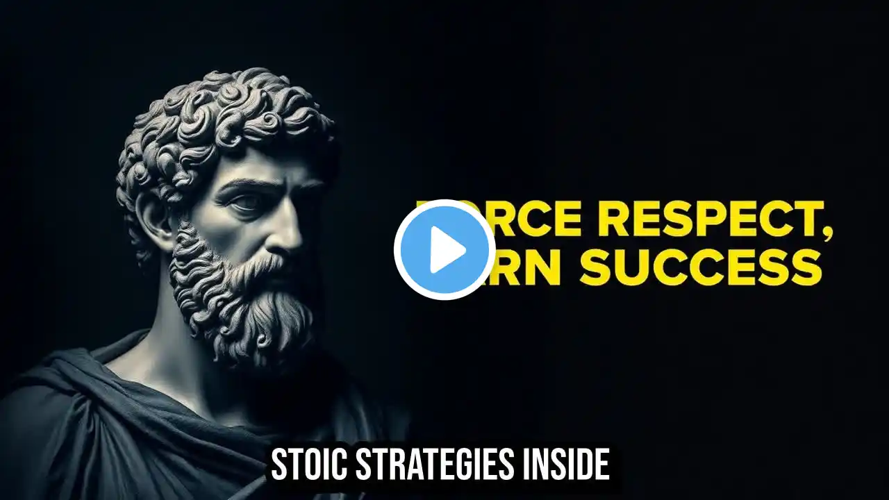 STOIC STRATEGIES to FORCE Your Way to Success – Practical Tips That Demand Respect | Self-Mastery