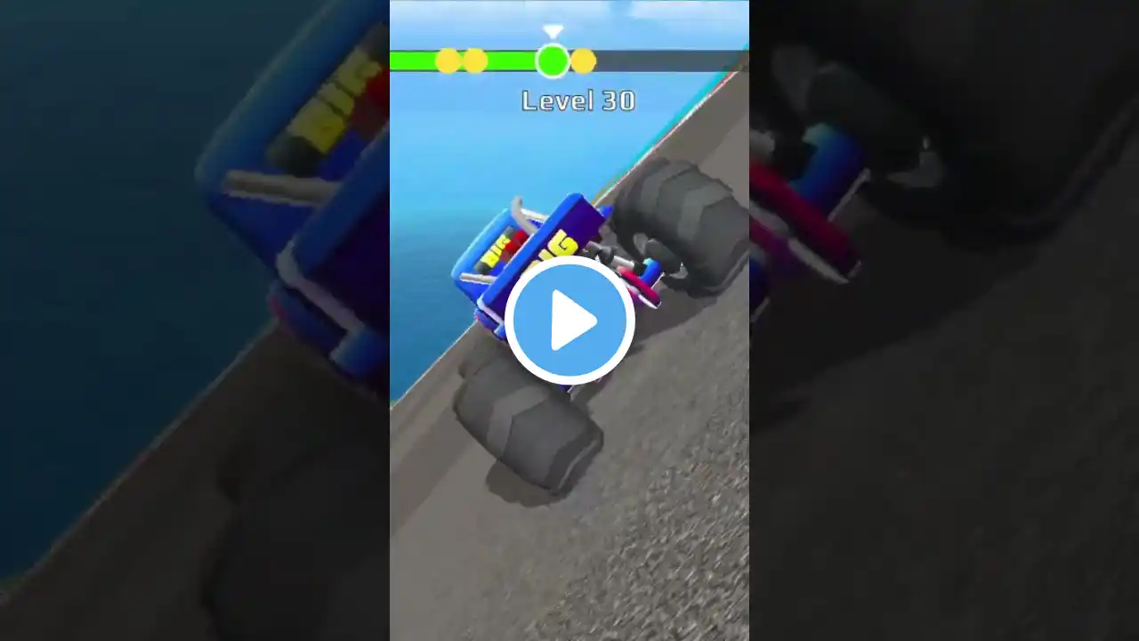 Ramp Car Racing 3D Gameplay _ android || Ramp Car Stunts Racing Video