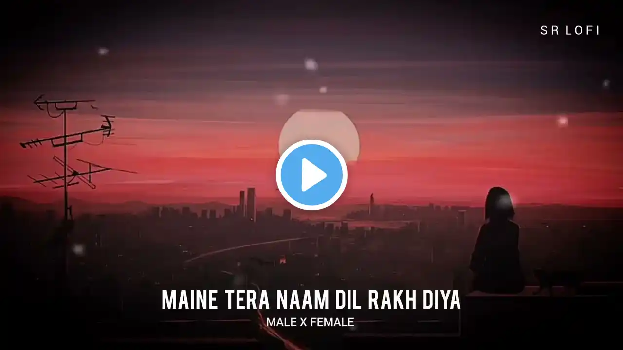 Maine Tera Naam Dil Rakh Diya (Slowed   Reverb) _ Raghav Chaitanya_ Shreya Ghoshal _ mayalofi