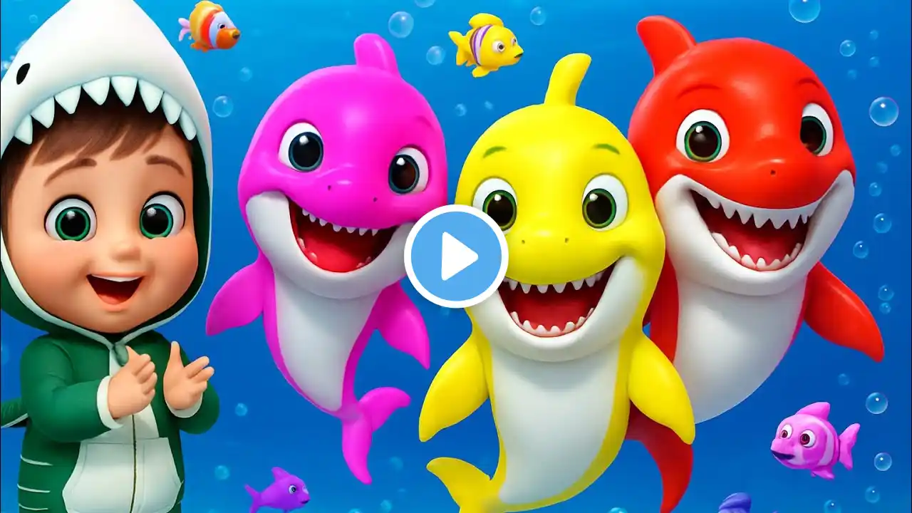 Doo Doo Baby Shark Is Here! - Nursery Rhymes & Kids Songs #cocomelon #nurseryrhymes