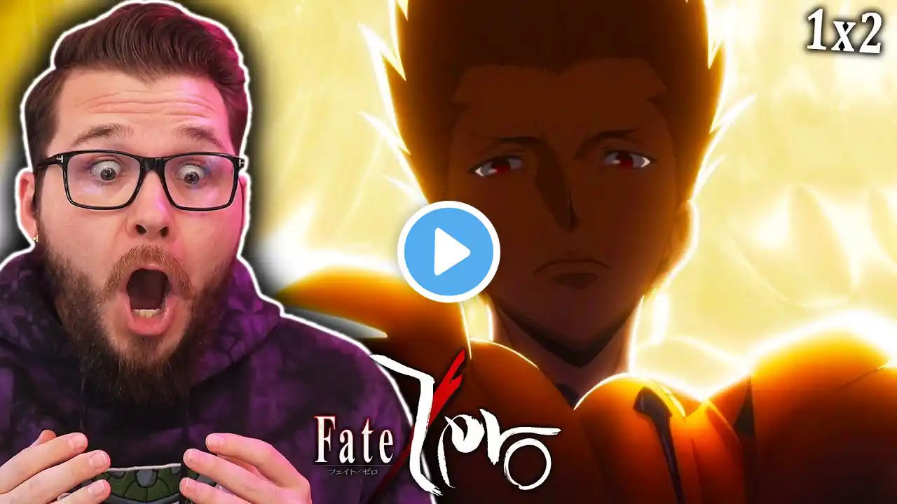 Fate/Zero Episode 2 Reaction | FIRST TIME Watching FATE!