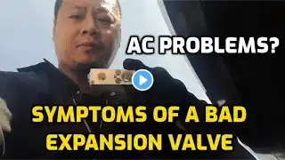 AC NOT BLOWING COLD AIR? 3 SYMPTOMS OF A BAD EXPANSION VALVE