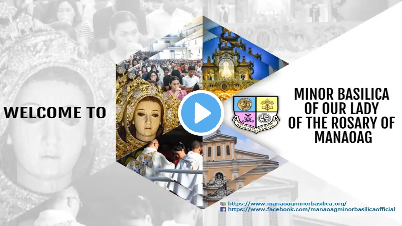 MANAOAG MASS - Twenty-first Sunday in Ordinary Time - August 21, 2022 / 10:30 a.m.