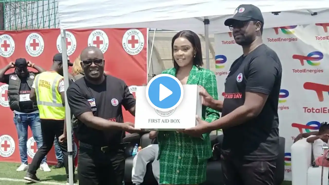 Red Cross World First Aid Day-2024