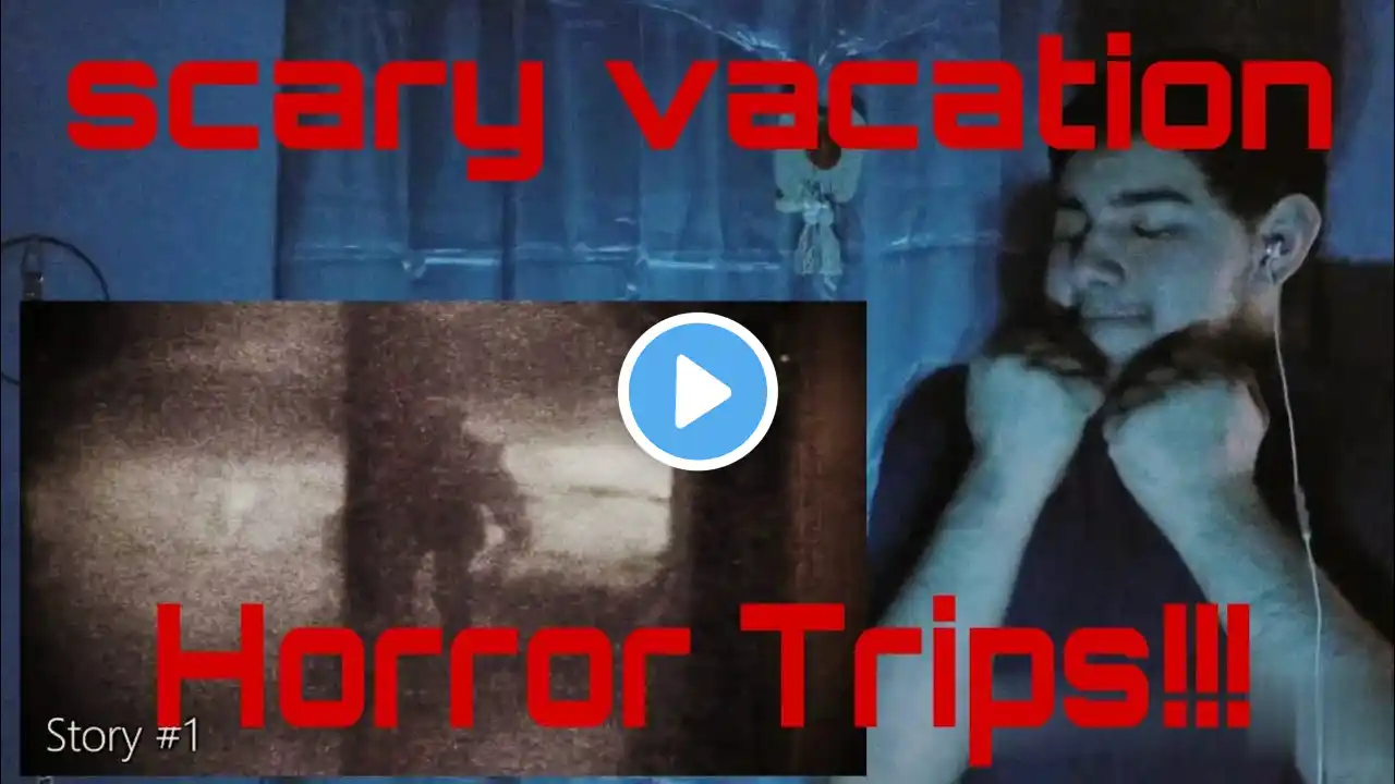 Mr. Nightmare "3 Allegedly True Scary Vacation/Trip Horror Stories" REACTION!!!