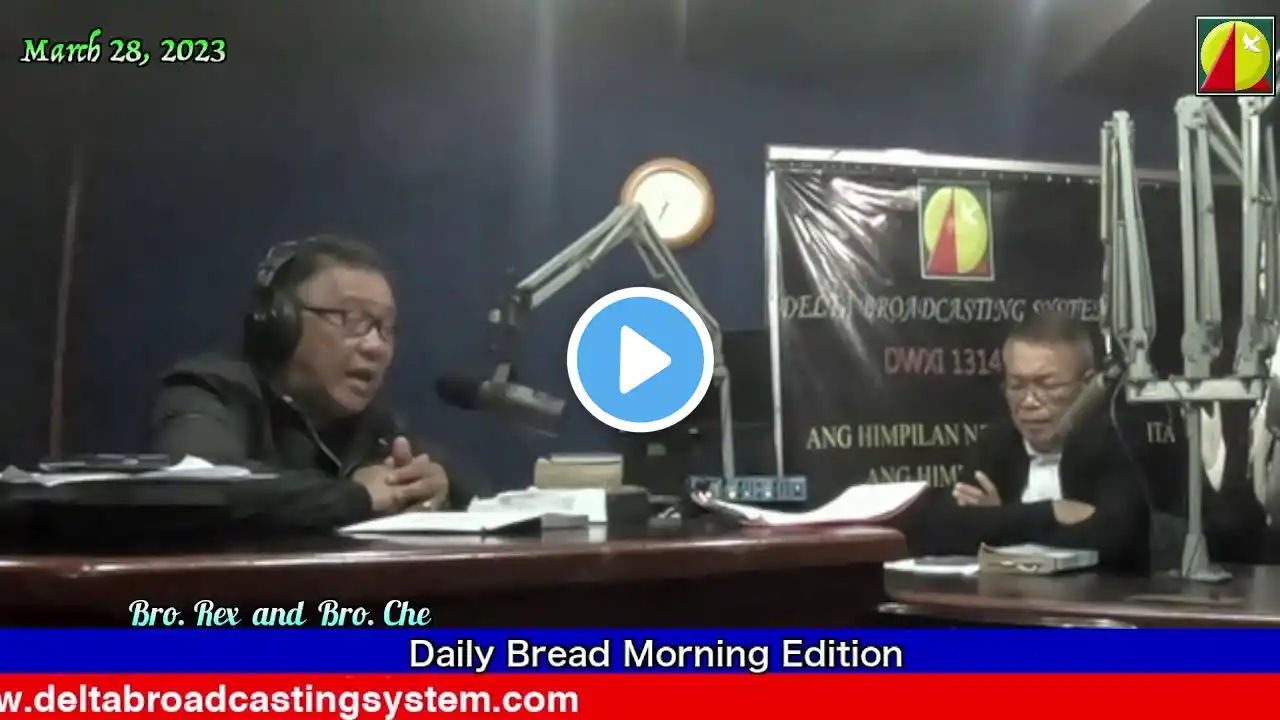 DWXI 1314 AM Livestream (Tuesday - March 28, 2023) #dailybreadmorningedition