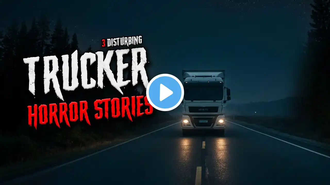 3 Disturbing True Scary Trucker Horror Stories - Horror Real Stories