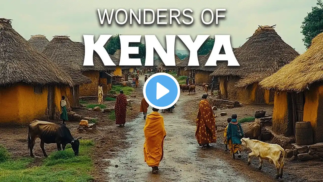 Wonders of Kenya | The Best Places in Kenya | Travel Video 4K