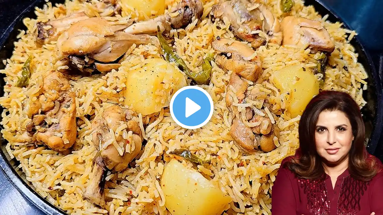 FARAH KHAN's famous YAKHNI PULAO RECIPE Wow It's Amazing !