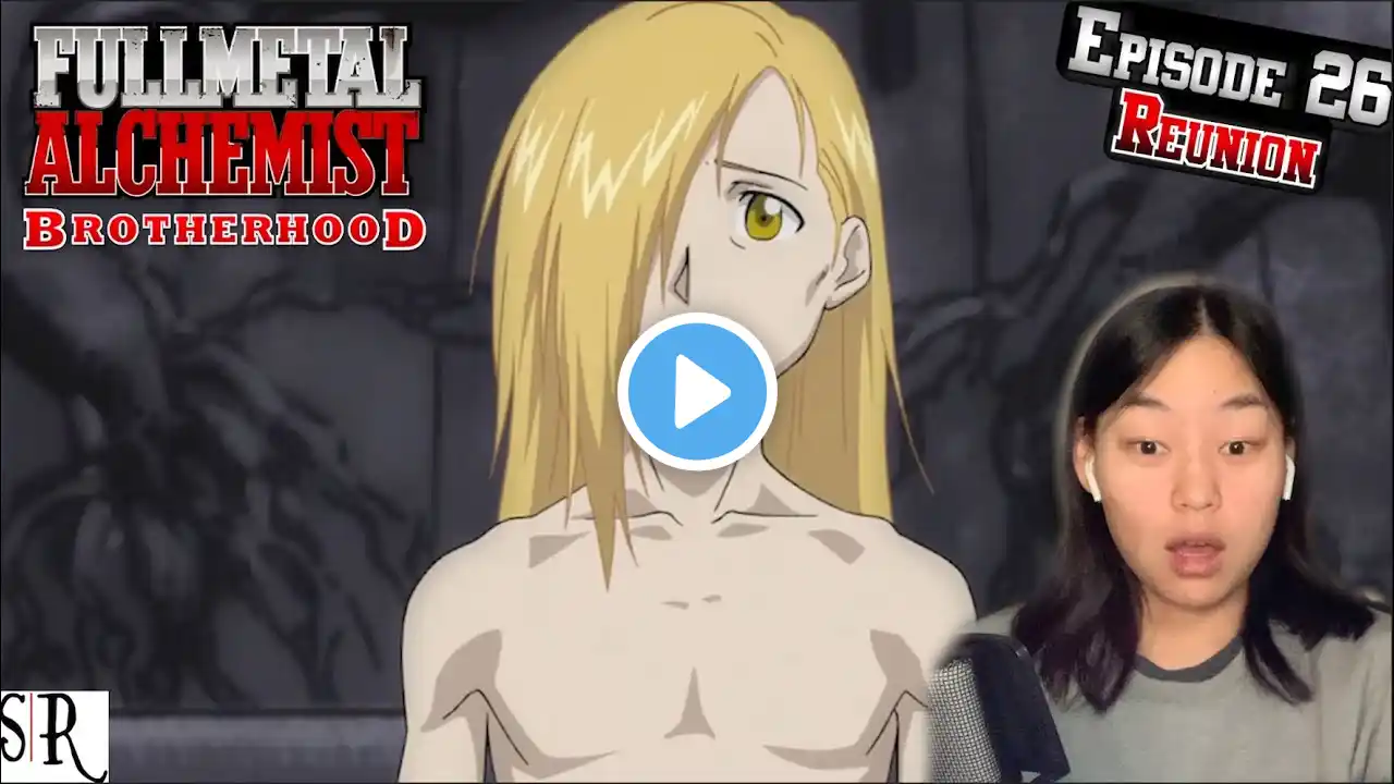 HE'S STILL IN THE TRUTH?!?!?! | Fullmetal Alchemist Reaction | Episode 26: "Reunion"