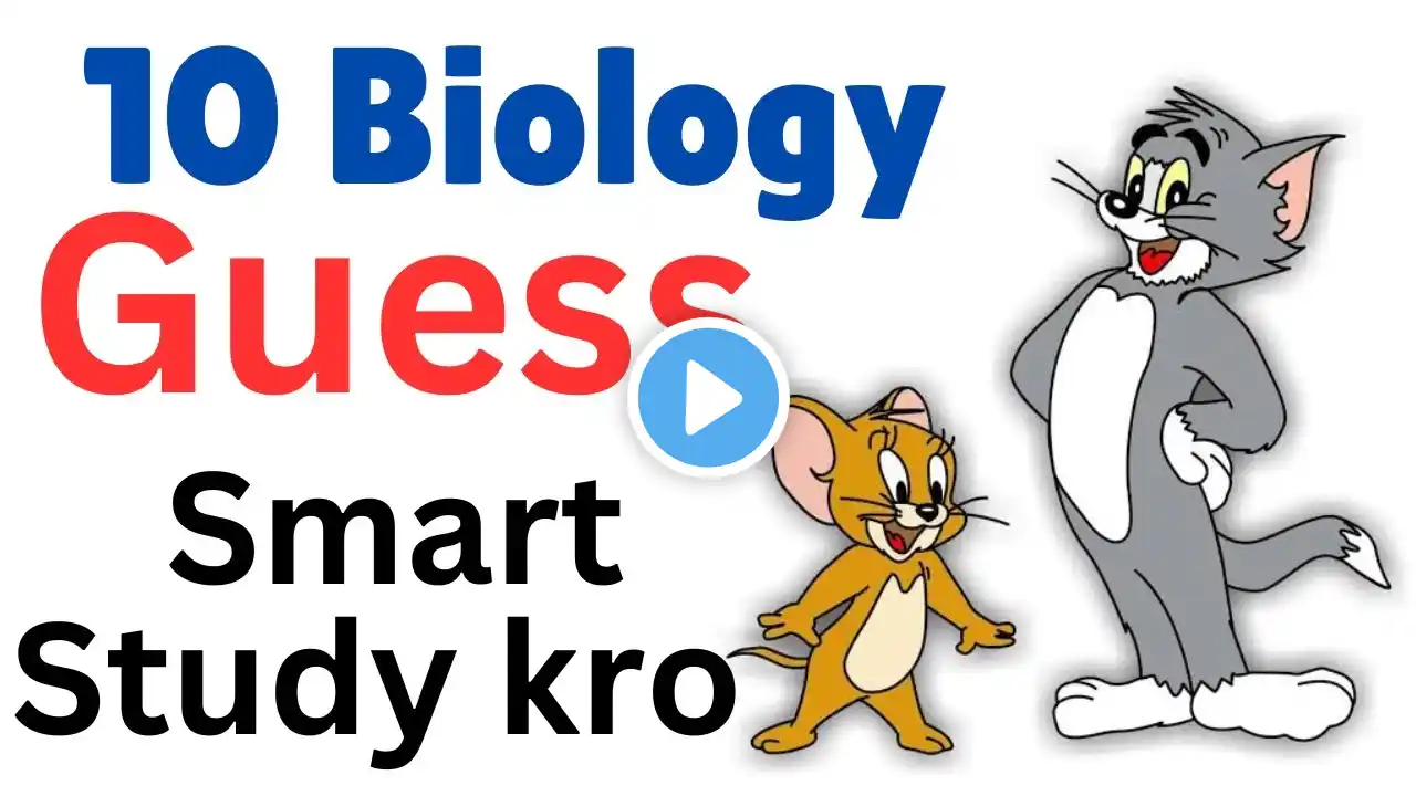 10th Biology Guess Paper Fbise Exam 2025
