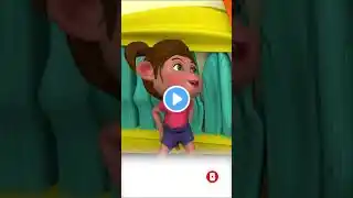 Five Little Monkeys | Baby Angel Nursery rhymes -Server #kidssong #babysongs #nurseryrhymes #shorts