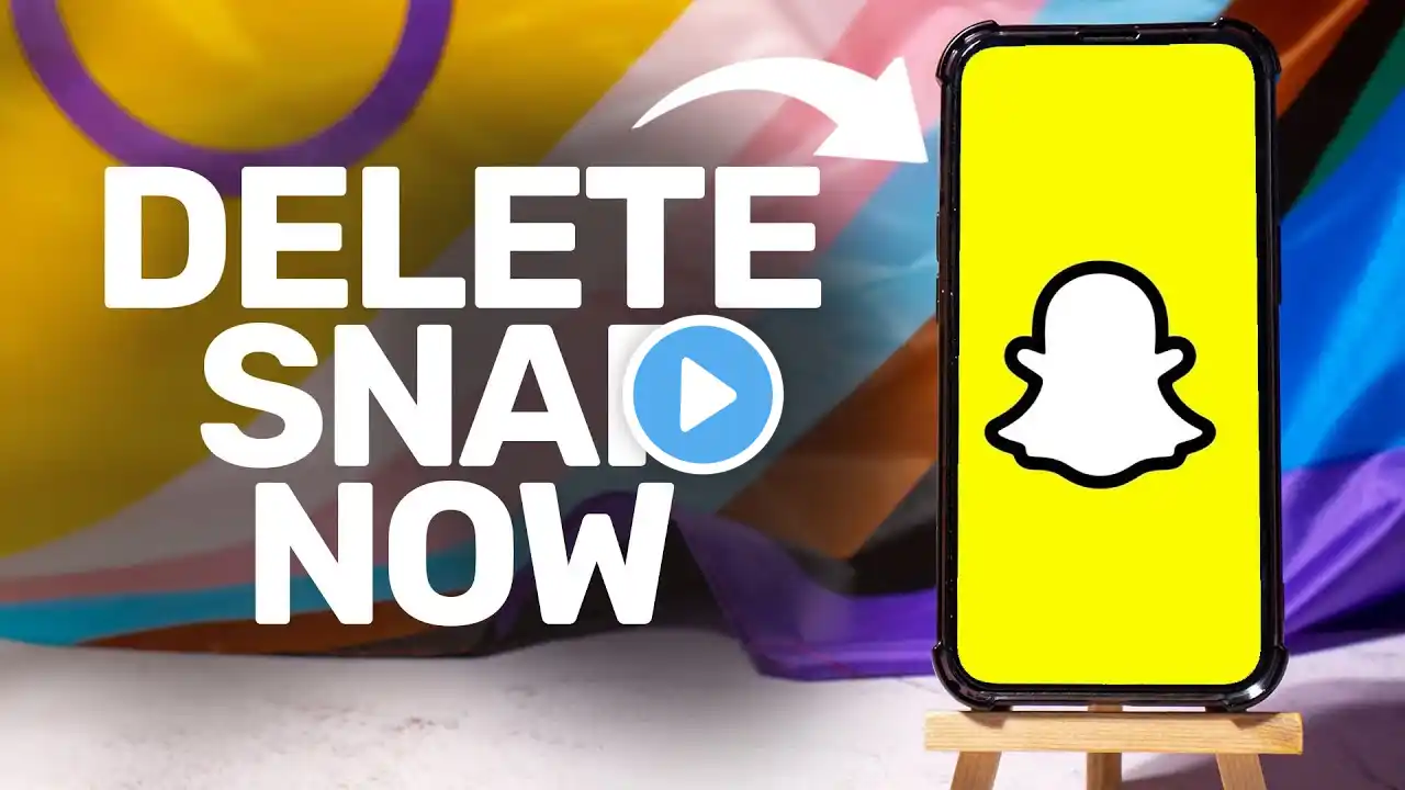 How To Delete Snapchat Account 2025 (iPhone & Android)