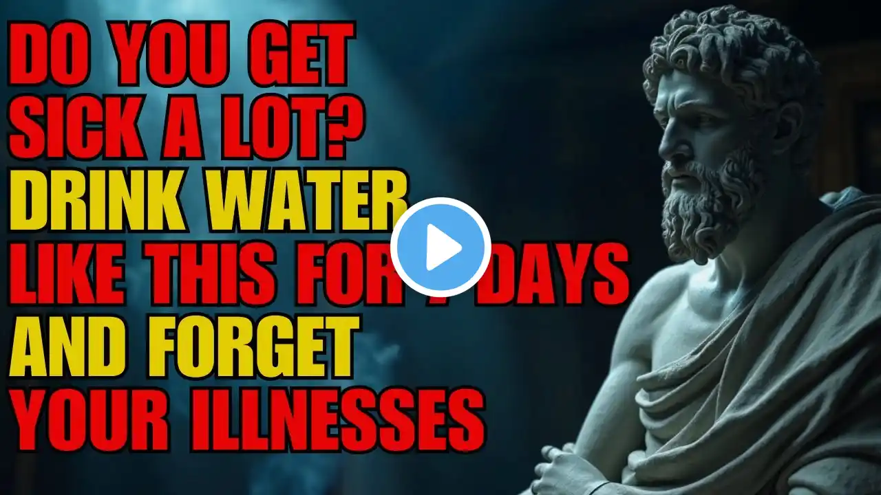 99% OF PEOPLE DON'T KNOW HOW TO DRINK WATER PROPERLY. WISDOM FOR LIFE | STOICISM