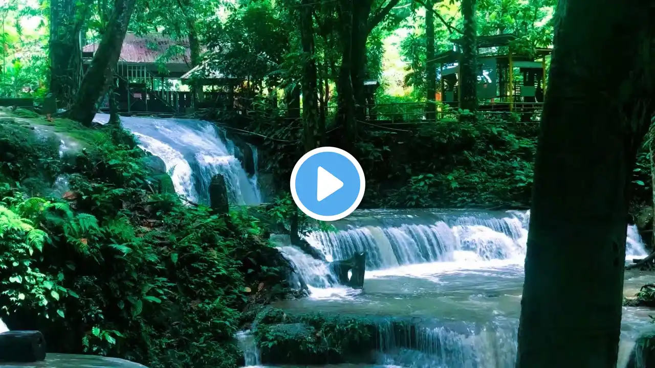 💧🧘‍♀️ Healing Waterfall Piano Ambience for Calm Breathing, Inner Peace & Deep Relaxation