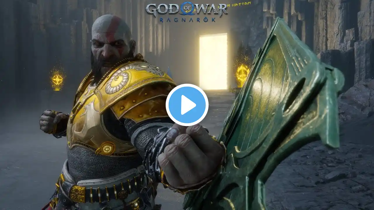 Kratos vs Valhalla's Chosen Slain - God of War Ragnarök Valhalla PS5 4K 60FPS