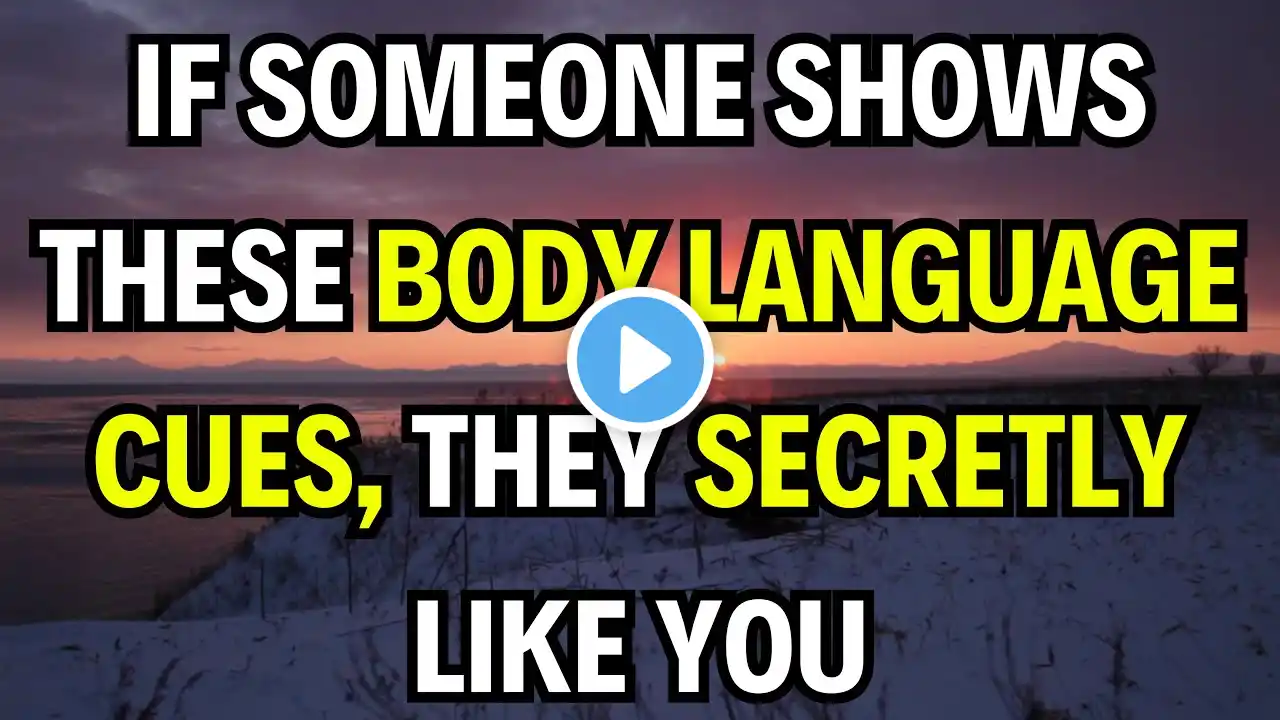 7 Body Language Cues That Reveal Someone Secretly Likes You