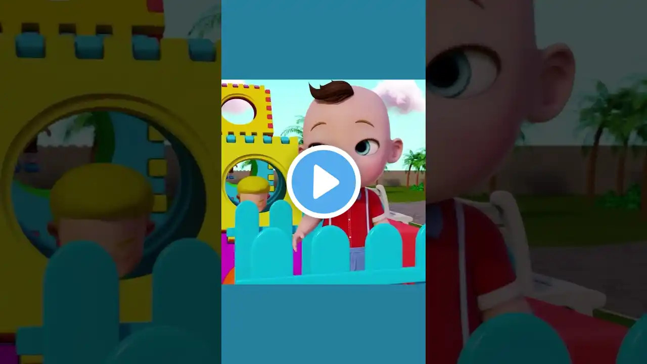 Ice Cream Song + More Children Songs & Cartoons | Learn with Baby #shorts #shortsfeed #shortvideo