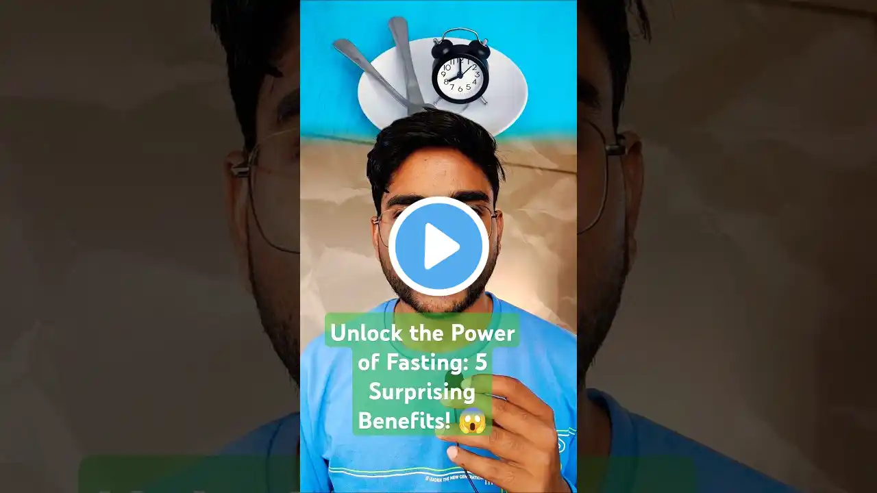 Unlock the Power of Fasting: 5 Surprising Benefits! 😱 #facts #factvideo #ramadan #ahmadalifact