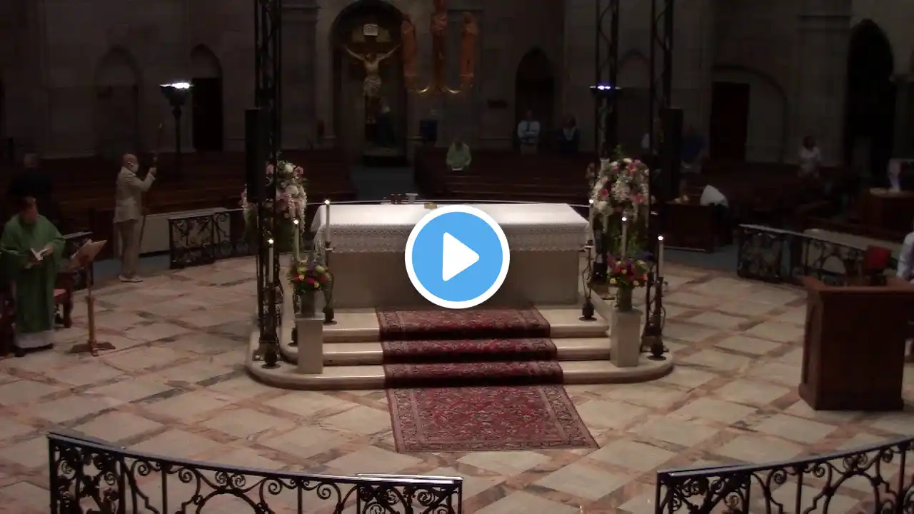 Saturday, June 19, 2021: Vigil Mass for the Twelfth Sunday of Ordinary Time 5:00 PM at Little Flower