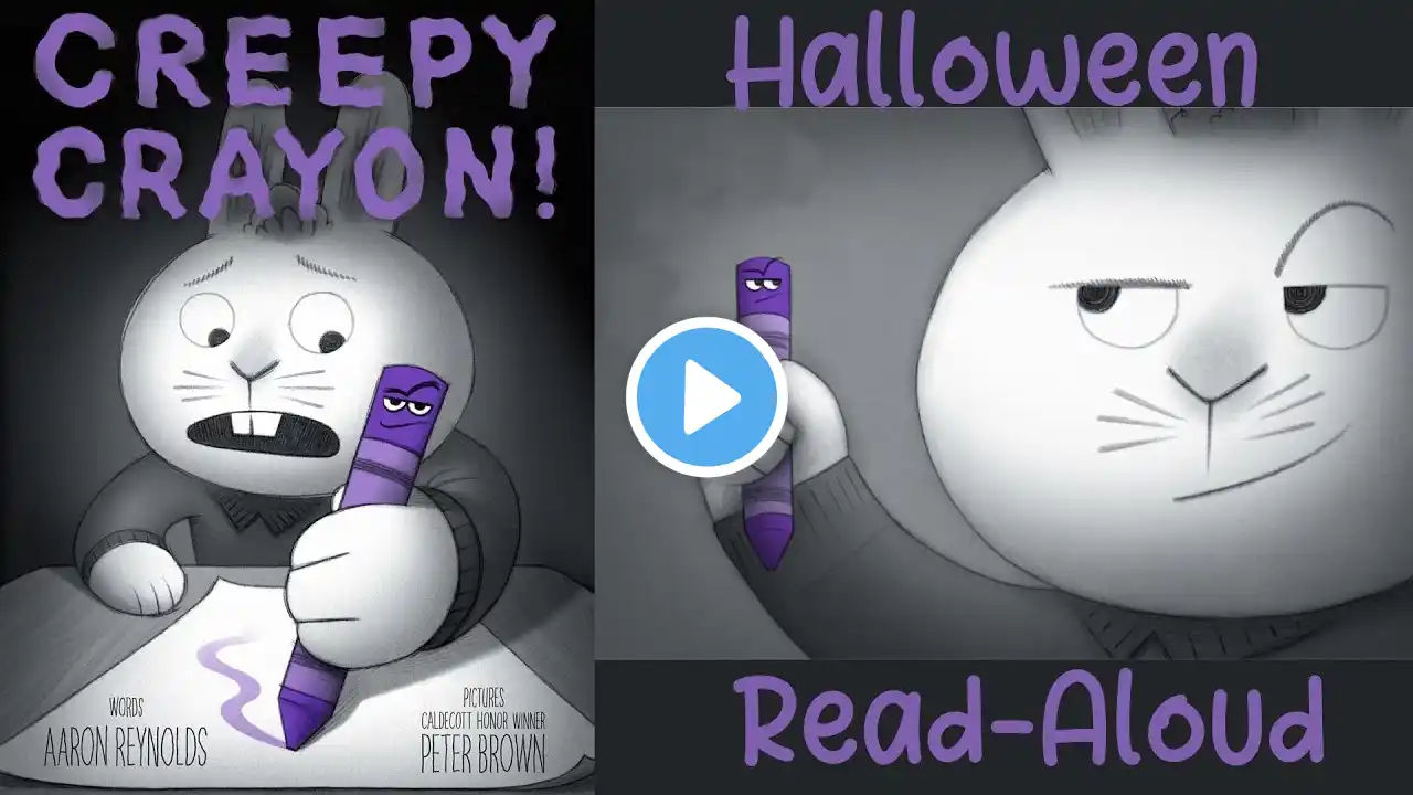 CREEPY CRAYON! By Aaron Reynolds | Halloween Read Aloud Story for Kids