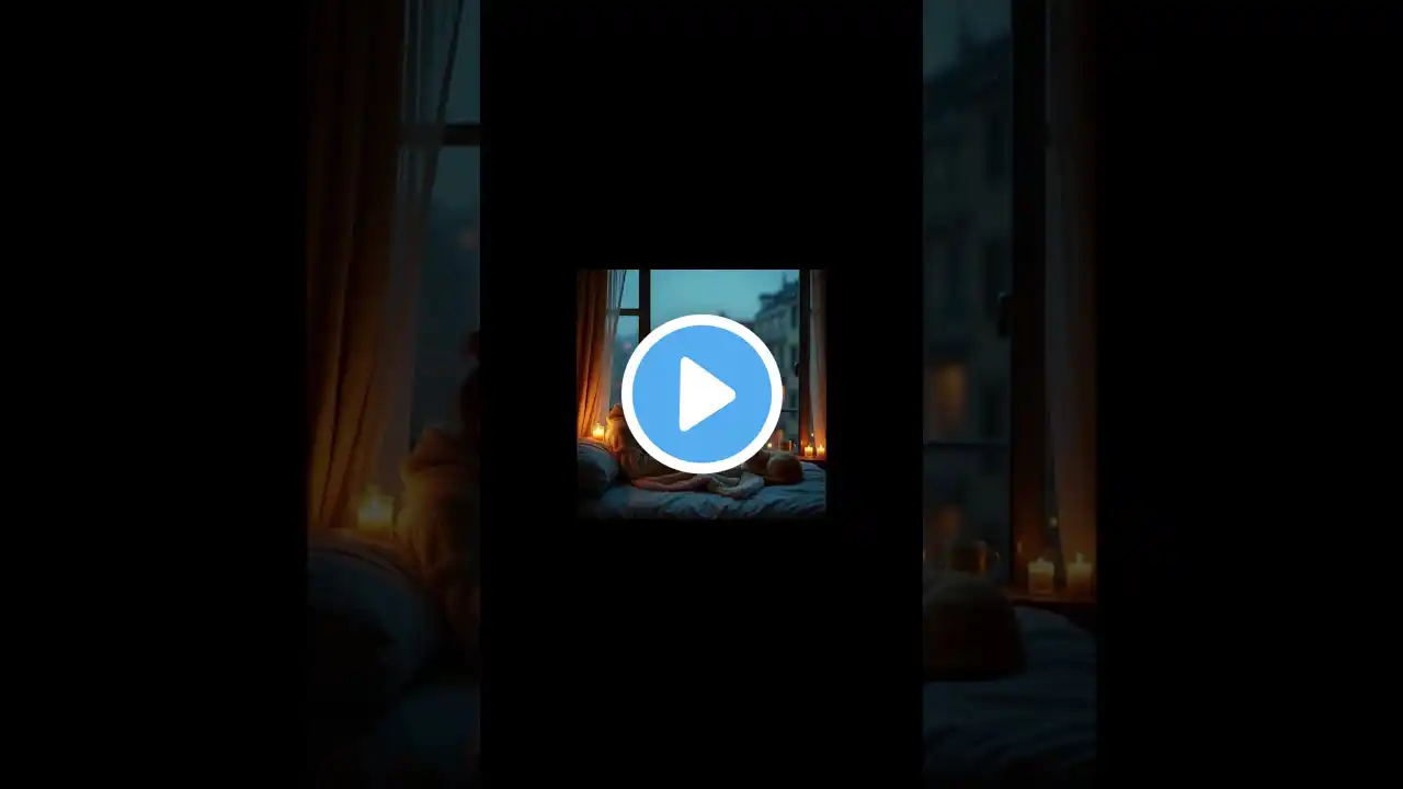 ๐ต Rainy Day Lofi | Relaxing Rain & Thunder Sounds for Sleep, Stress Relief & Meditation ๐งโจ