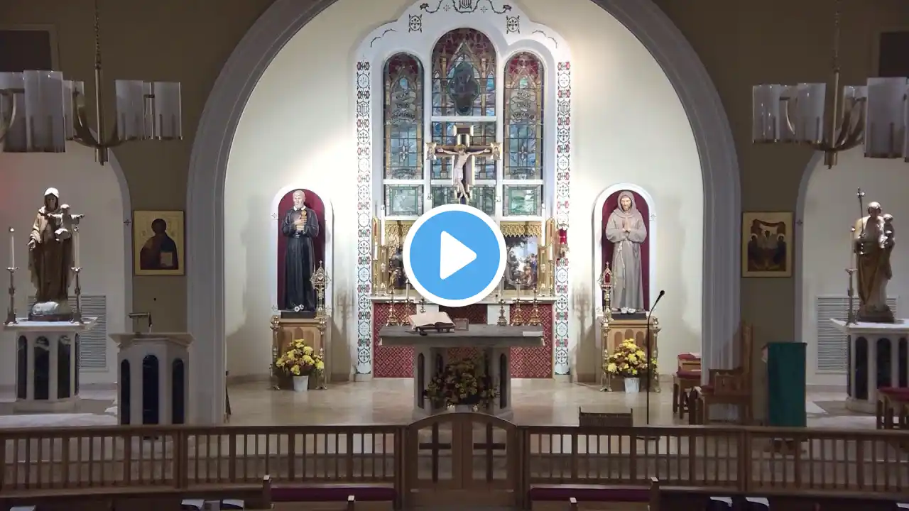 The Oratory Church of St. Anthony of Padua Live Stream - Red Bank, NJ