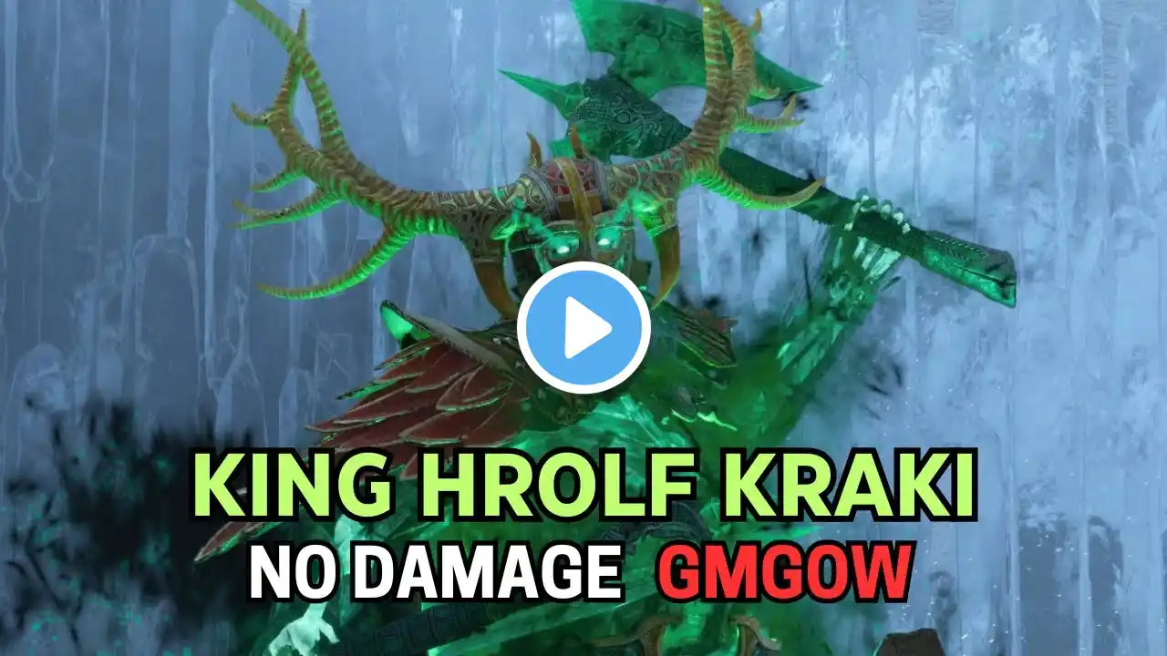 God of War Ragnarök - Berserker King Hrolf Kraki | NO DAMAGE | GMGOW