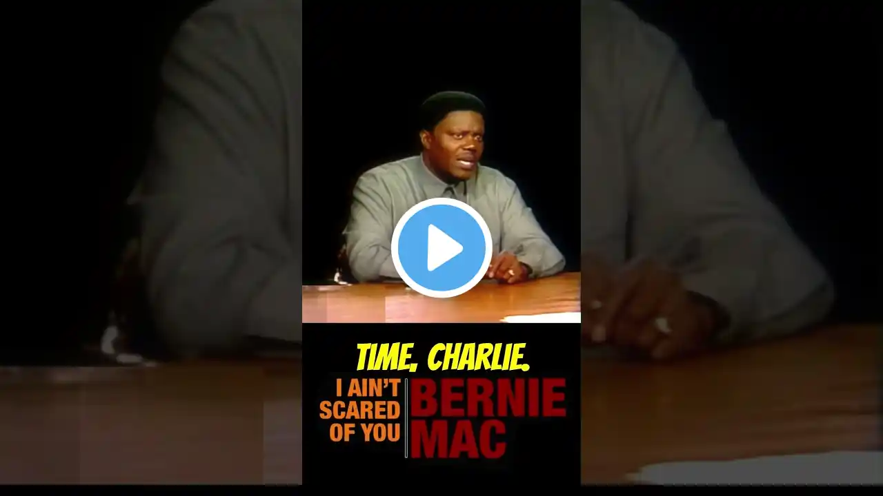 Bernie Mac explains where "I ain't scared of you mother-------!" came from.