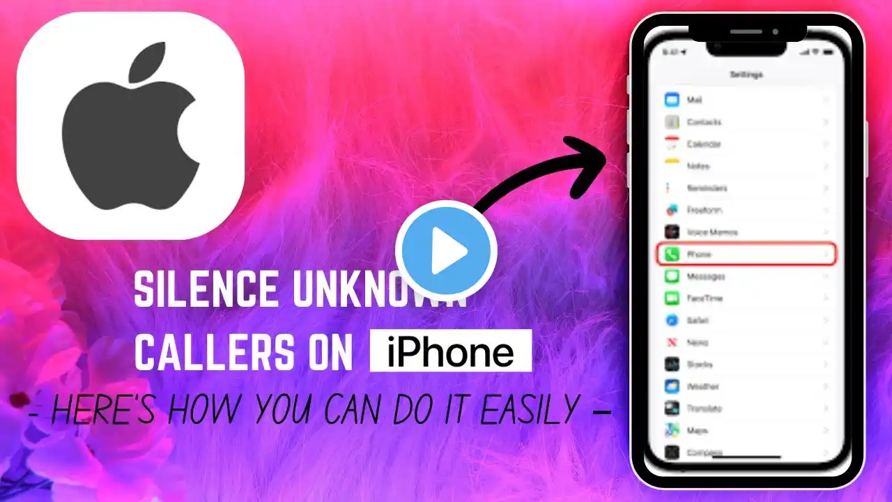 Silence Unknown Callers on iPhone: A Simple How-To Guide - 2025