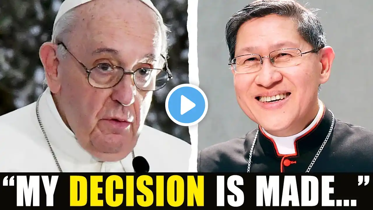 3 Minutes Ago! The Next Pope JUST REVEALED – Everyone is Shocked!