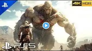 GOD OF WAR Kratos Kills All Gods Of Olympus 4K ULTRA HD | Gameplay #ps5 #gaming