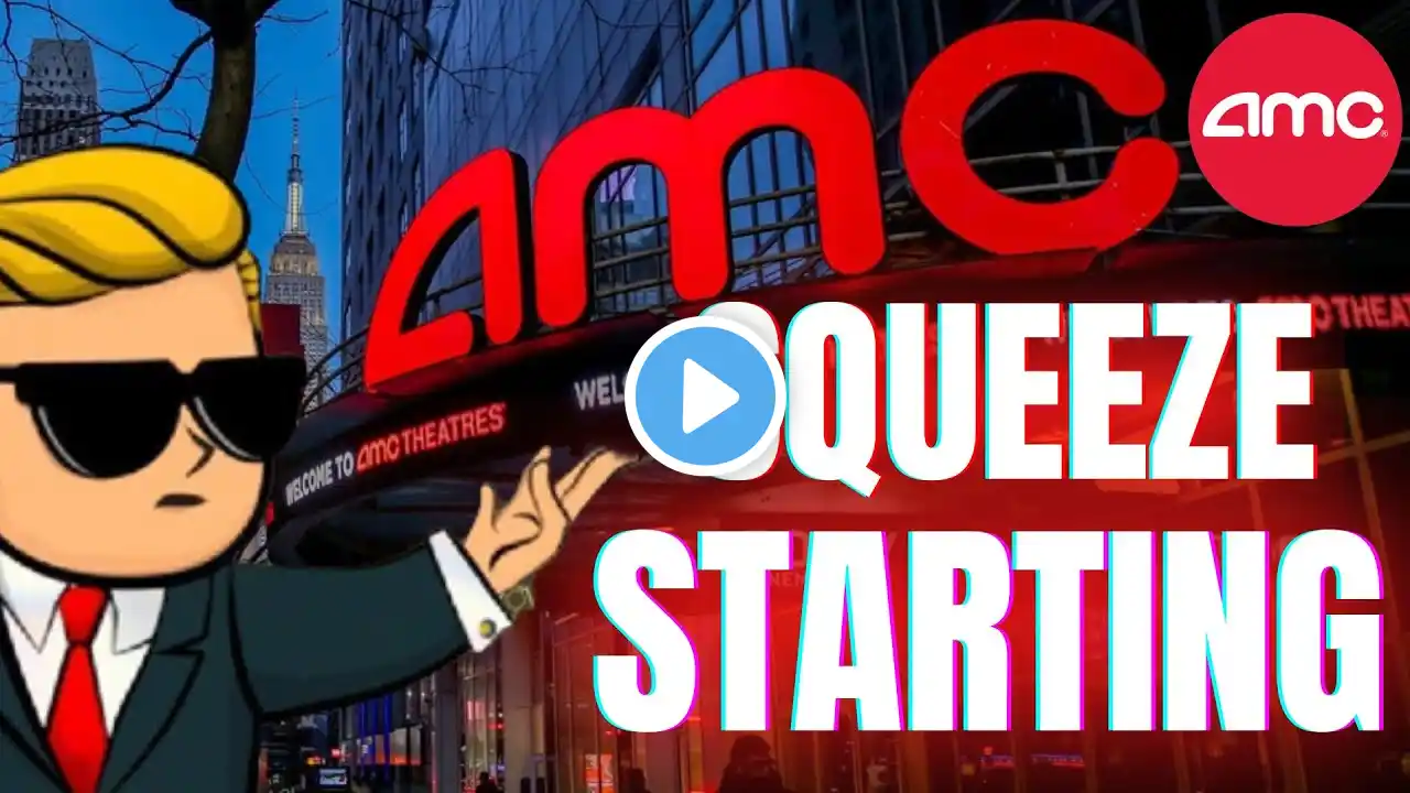 AMC STOCK UPDATE : GET READY! THIS SQUEEZE BIGGER THAN YOU THINK FOR AMC STOCK