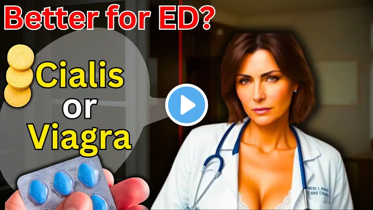 Viagra vs. Cialis: Which One is Better for Erectile Dysfunction Cure?
