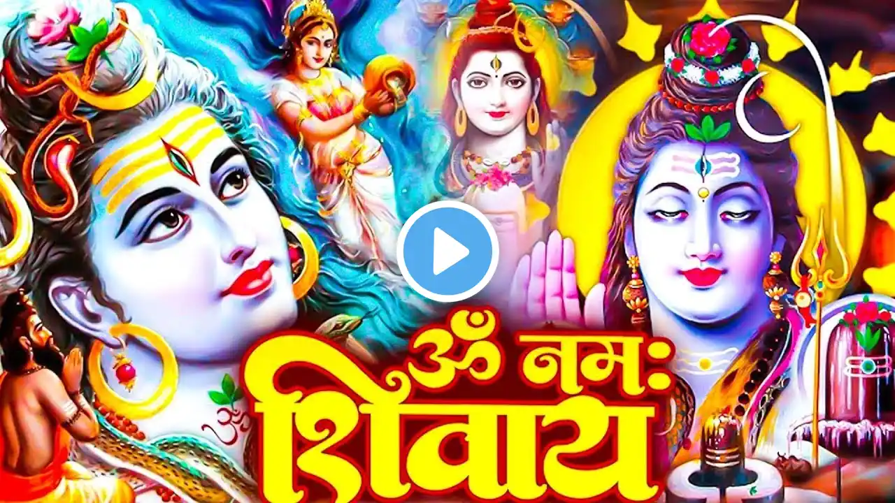 LIVE: ॐ नमः शिवाय धुन | Om Namah Shivaya ShivDhun | NonStop ShivDhun | Daily Mantra #Bhakti Song