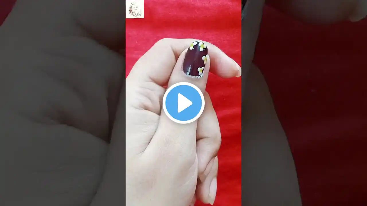 💅Easy Dotticure Nail Art Design💅 #shorts #viral #trending #nailart2024 #naildesign #abi #art #unique