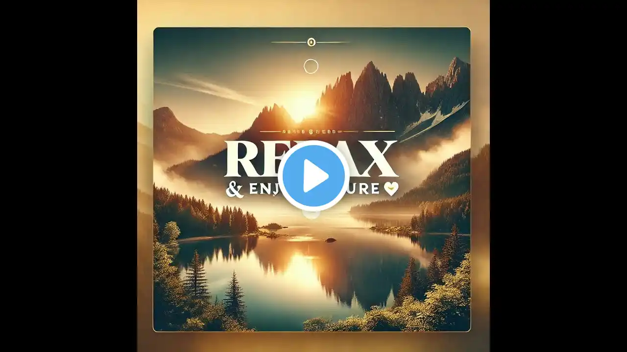 Breathtaking Nature & Relaxing Music πβ¨ 10 Minutes of Peace & Serenity
