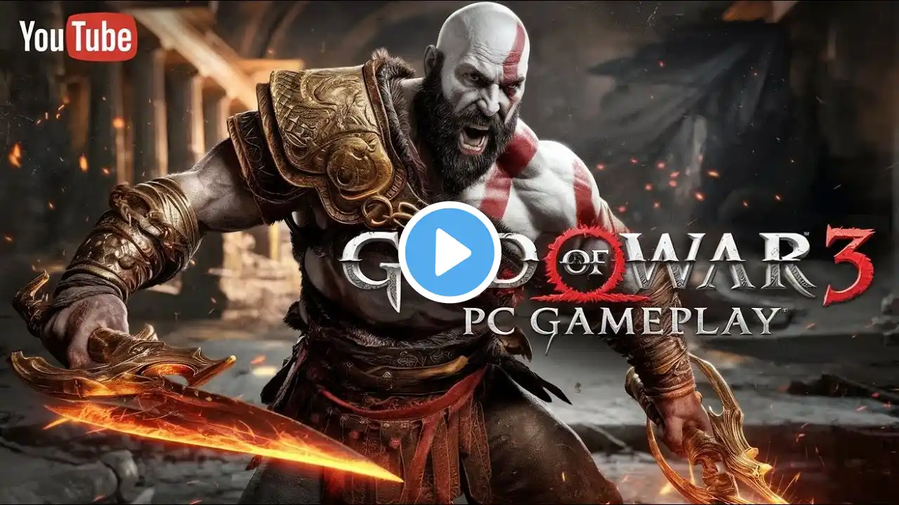 🔥 GOD OF WAR 3 PC Gameplay - Ultra HD 4K | Kratos’ Most Brutal Battles! 🎮