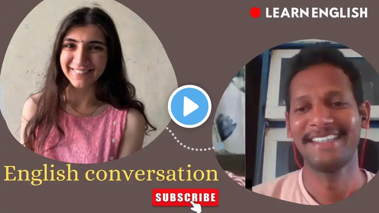 English Conversation with Aliza | English Speaking Practice @Clapingo