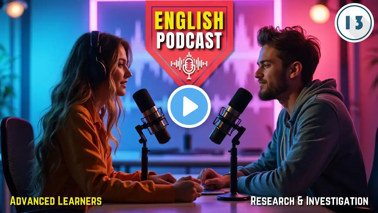 Learn English quickly with podcast | English learning Conversation | Episode 13