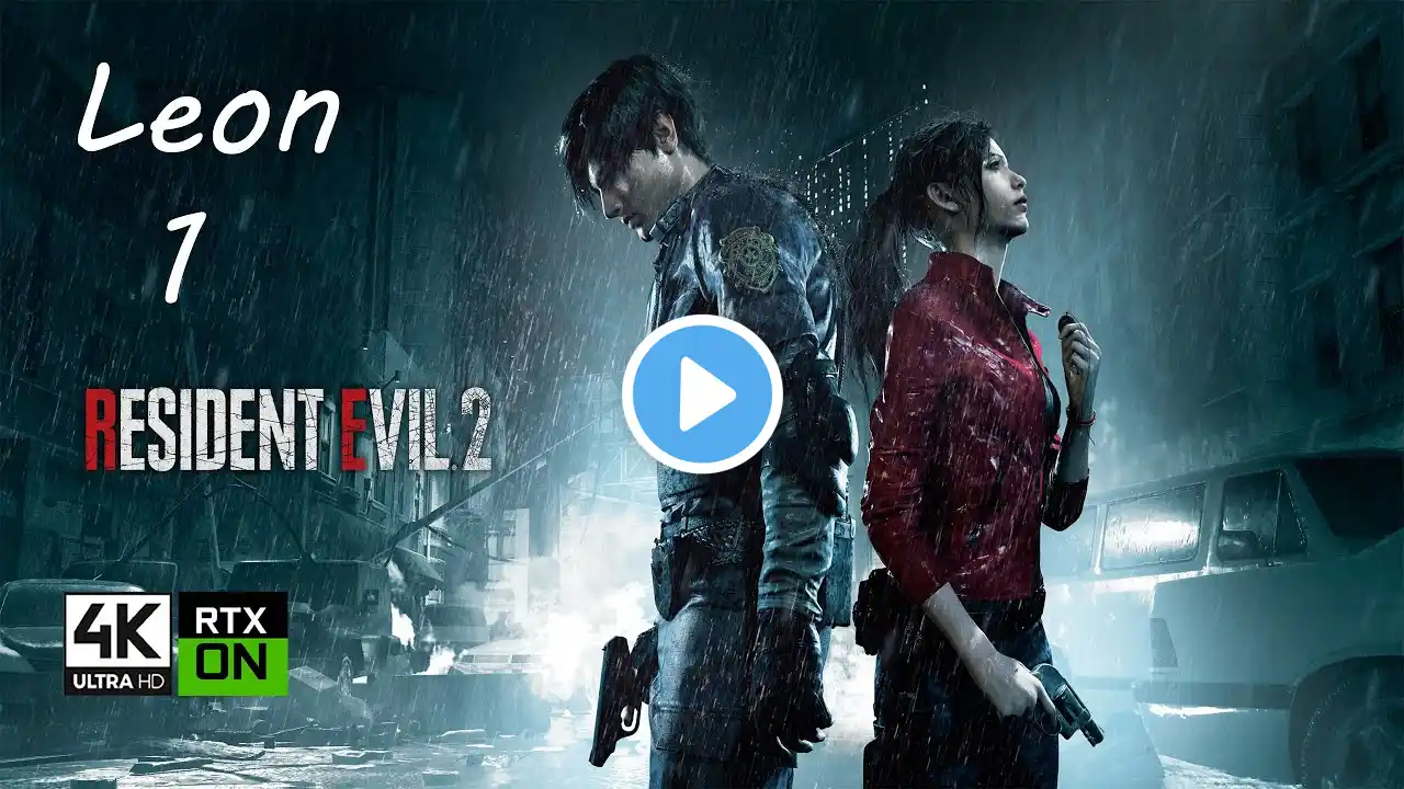 Resident Evil 2: Remake - Leon 1 - Capitulo #1 - Gameplay español sin comentarios (PC Ultra)