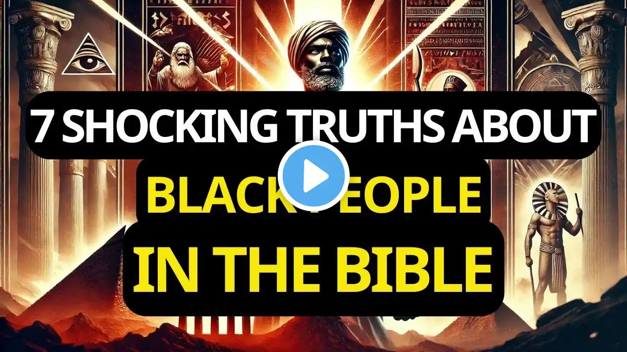 7 Shocking Biblical Truths About Black People | Billy Graham Sermon Insights