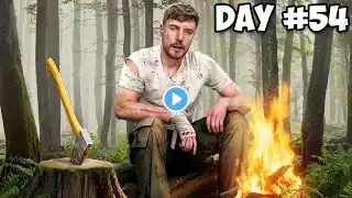 $10,000 Every Day You Survive In The Wilderness