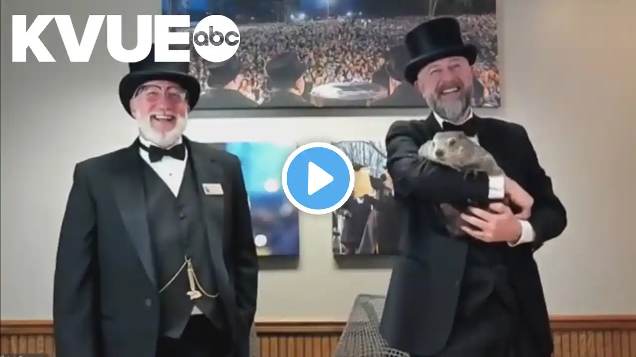 Punxsutawney Phil's caretakers share insight into Groundhog Day predictions