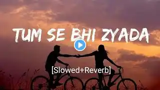 Tumse Bhi Zyada Tumse Pyar Kiya (Slowed + Reverb) | Arijit Singh | Tadap | SR Lofi