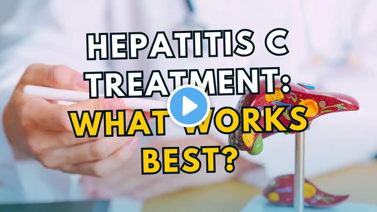 This simple treatment could help thousands beat Hepatitis C infection!